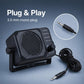 NSP-150V Car Radio External Speaker with Volume Control and Adjustable Stand