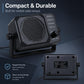 NSP-150V Car Radio External Speaker with Volume Control and Adjustable Stand