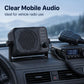NSP-150V Car Radio External Speaker with Volume Control and Adjustable Stand