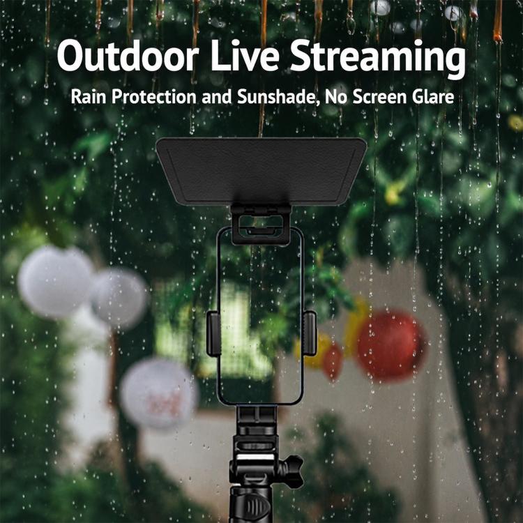 Multi-angle Anti-Reflection Portable Foldable Phone Sunshade, Foldable Phone Sunshade