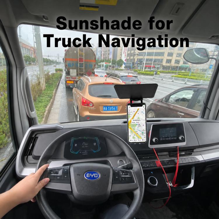 Multi-angle Anti-Reflection Portable Foldable Phone Sunshade, Foldable Phone Sunshade