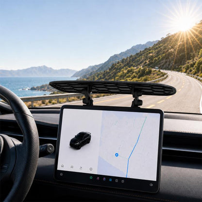 Car Center Consoles Multi-angle Adjustable Anti-Reflection Sunshade, Center Consoles