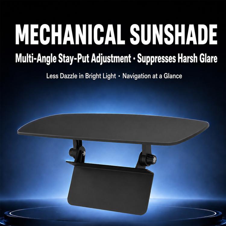 Car Center Consoles Multi-angle Adjustable Anti-Reflection Sunshade, Center Consoles