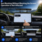 Car Center Consoles Multi-angle Adjustable Anti-Reflection Sunshade, Center Consoles