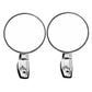 SF-QC-003 1 Pair Vintage Car Front Rearview Mirror