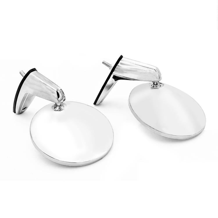 SF-QC-003 1 Pair Vintage Car Front Rearview Mirror