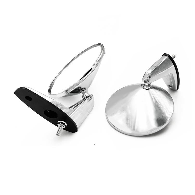 SF-QC-003 1 Pair Vintage Car Front Rearview Mirror