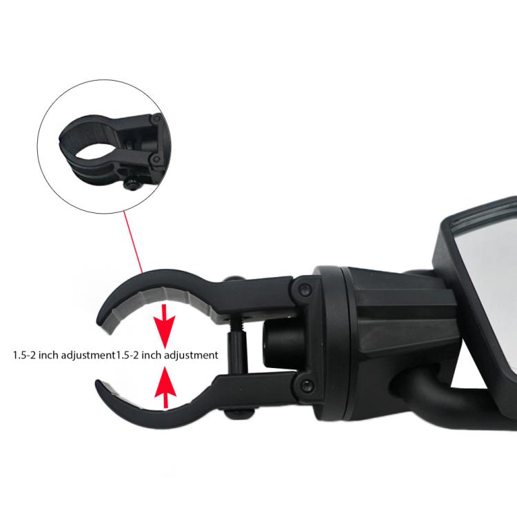 SF-UTV-43 1.5/2 inch Universal UTV/ATV Beach Buggy Rearview Mirror