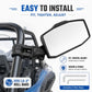 SF-UTV-43 1.5/2 inch Universal UTV/ATV Beach Buggy Rearview Mirror