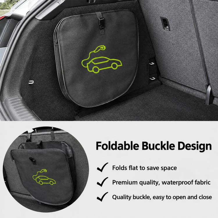 Portable Hanging Storage Bag For New Energy Charging Gun