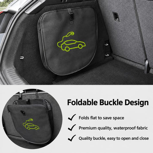 Portable Hanging Storage Bag For New Energy Charging Gun