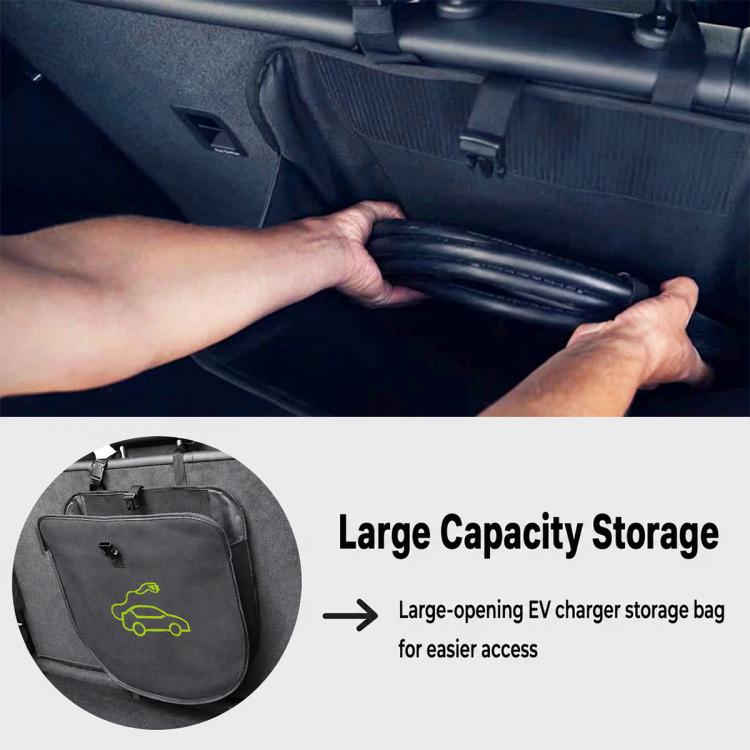 Portable Hanging Storage Bag For New Energy Charging Gun