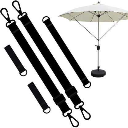 Outdoor Sun Umbrella Windproof Buckle Fixing Rope