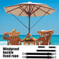 Outdoor Sun Umbrella Windproof Buckle Fixing Rope