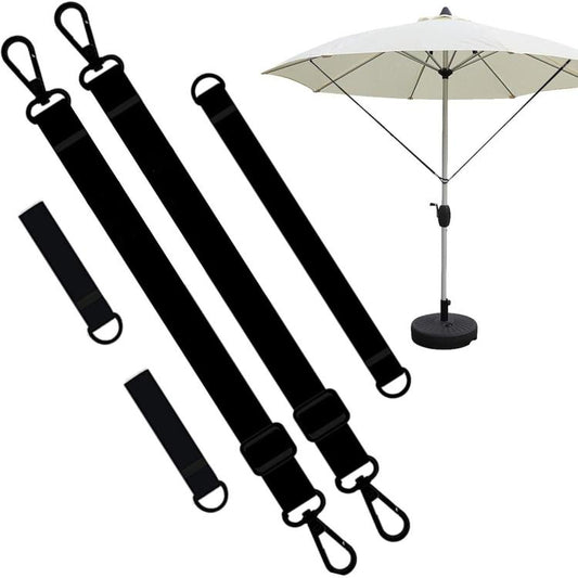 Outdoor Sun Umbrella Windproof Buckle Fixing Rope