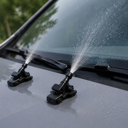 2 PCS/Set Automotive Glass Washer Sprayer Cap Nozzle