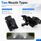 2 PCS/Set Automotive Glass Washer Sprayer Cap Nozzle