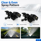 2 PCS/Set Automotive Glass Washer Sprayer Cap Nozzle