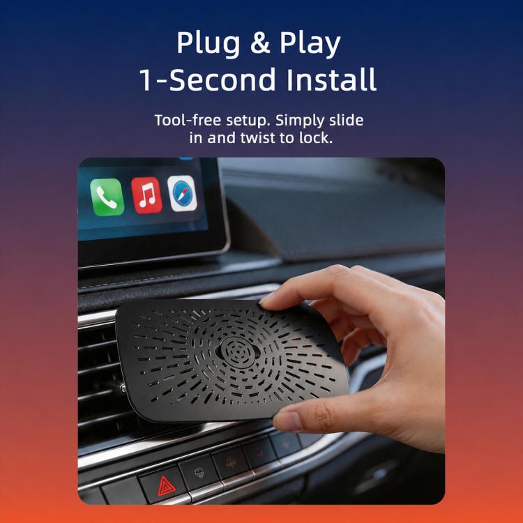 Car 360-degree Rotatable Air Conditioning Air Vent Wind Deflector