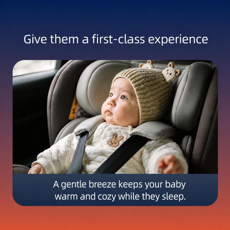 Car 360-degree Rotatable Air Conditioning Air Vent Wind Deflector