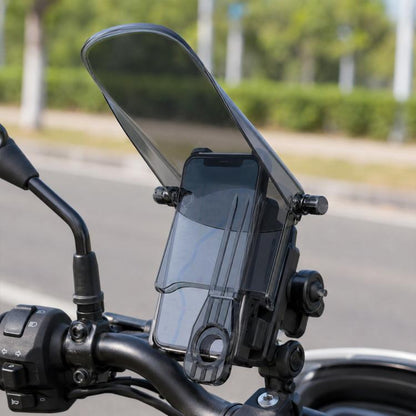Anti-Reflection Sun Hat Style Phone Holder Sunshade