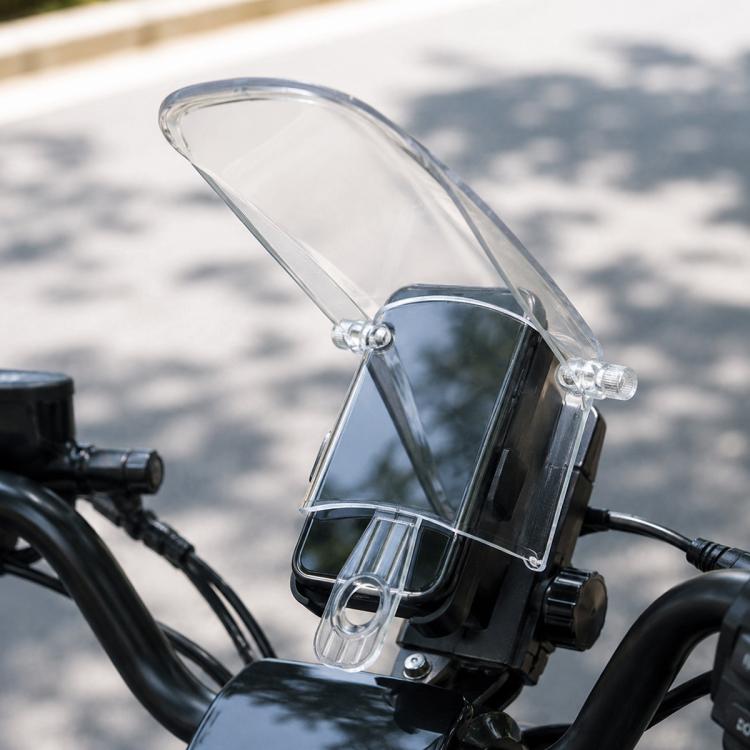 Anti-Reflection Sun Hat Style Phone Holder Sunshade