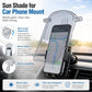 Anti-Reflection Sun Hat Style Phone Holder Sunshade