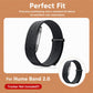 xDfind Woven Nylon Hook and Loop Fastener Watch Band, For Hume Band 2.0