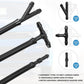 2 PCS Car Windshield Washer Wiper Jet Water Spray Nozzle for Ford Focus 2008-2010