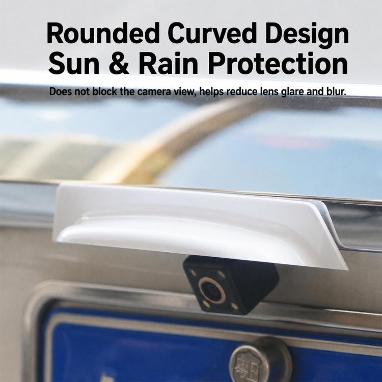 Car Reverse Camera Rain Shield Guard
