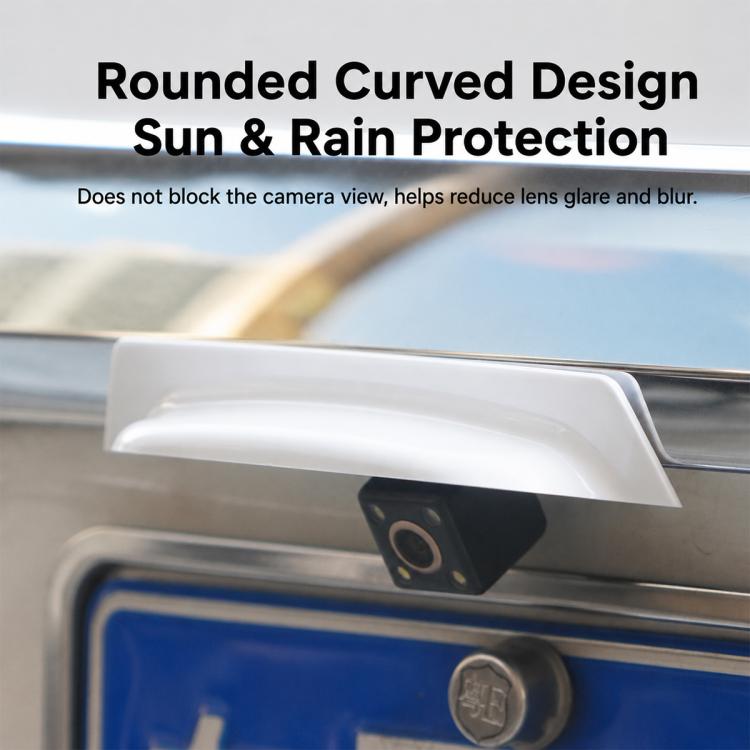 Car Reverse Camera Rain Shield Guard