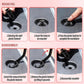 Black rivet clip mounting and removal with installation tools