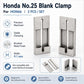 2 PCS/Set For Honda No.25 HON66 Vertical Keys Duplicating Fixture Clamps
