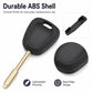 For Jaguar Car Spare Key Shell with Key Blank and hip Slot