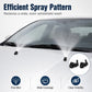 2 PCS/Set Car Front Glass Washer Sprayer Cap Nozzle for Jeep / Chrysler