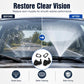 2 PCS/Set Car Front Glass Washer Sprayer Cap Nozzle for Jeep / Chrysler