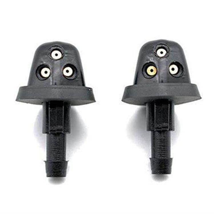 2 PCS Front Windshield Washer Wiper Jet Water Spray Nozzle for Suzuki
