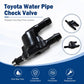 2PCS Windshield Washer Check Valve For Toyota / Lexus / Scion