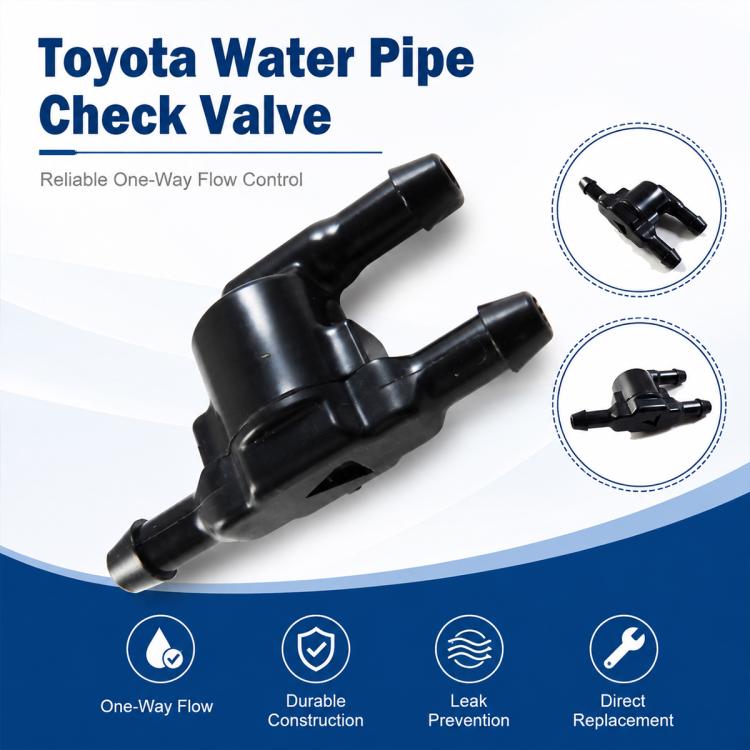 2PCS Windshield Washer Check Valve For Toyota / Lexus / Scion
