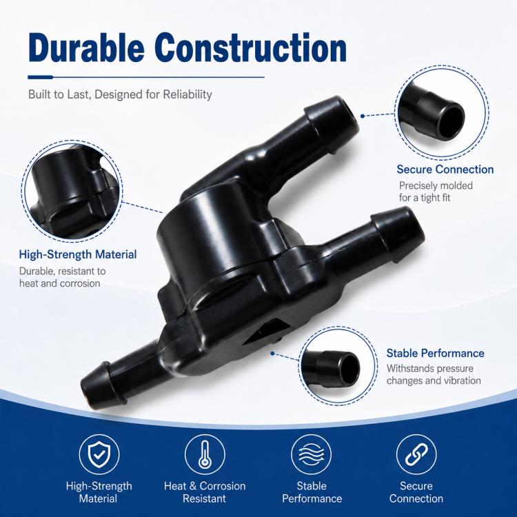 2PCS Windshield Washer Check Valve For Toyota / Lexus / Scion
