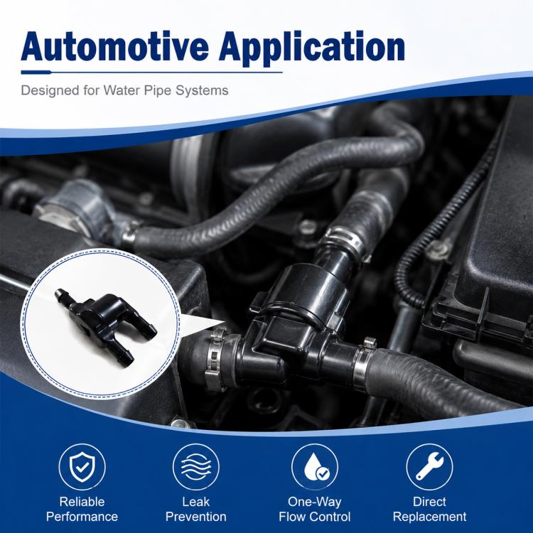 2PCS Windshield Washer Check Valve For Toyota / Lexus / Scion