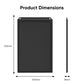 Satellite Disk Waterproof Sandproof Silicone Protective Case, For Starlink Mini