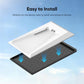 Satellite Disk Waterproof Sandproof Silicone Protective Case, For Starlink Mini