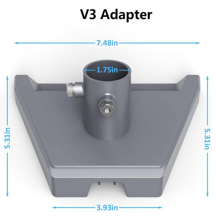For Starlink Standard 3 V3 base stand