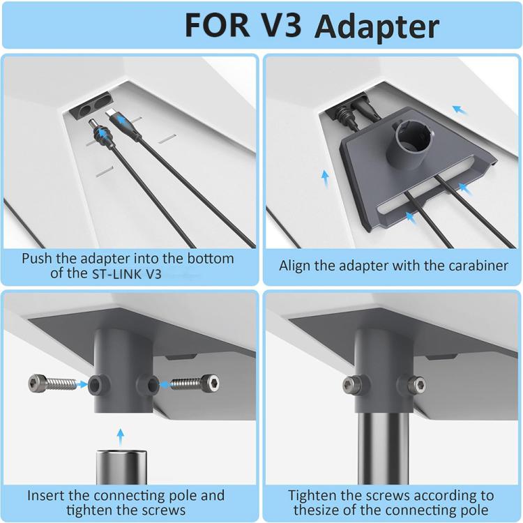 For Starlink Standard 3 V3 base stand