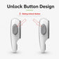 Built-in Oven Door Child-proof Lock Safety Latch