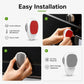 Built-in Oven Door Child-proof Lock Safety Latch