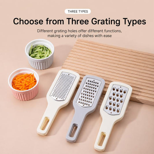 LsCook 3 in 1 Stainless Steel Vegetable Grater