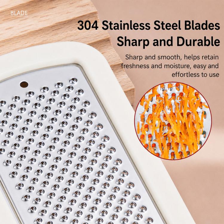 LsCook 3 in 1 Stainless Steel Vegetable Grater