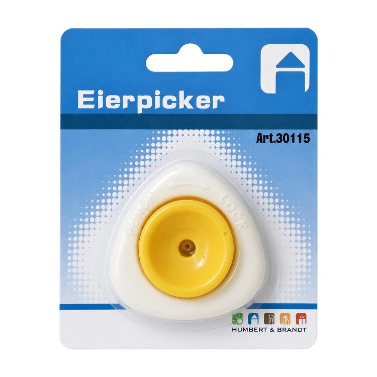 Semi-automatic Pinhole Egg Beater with Magnetic Plate